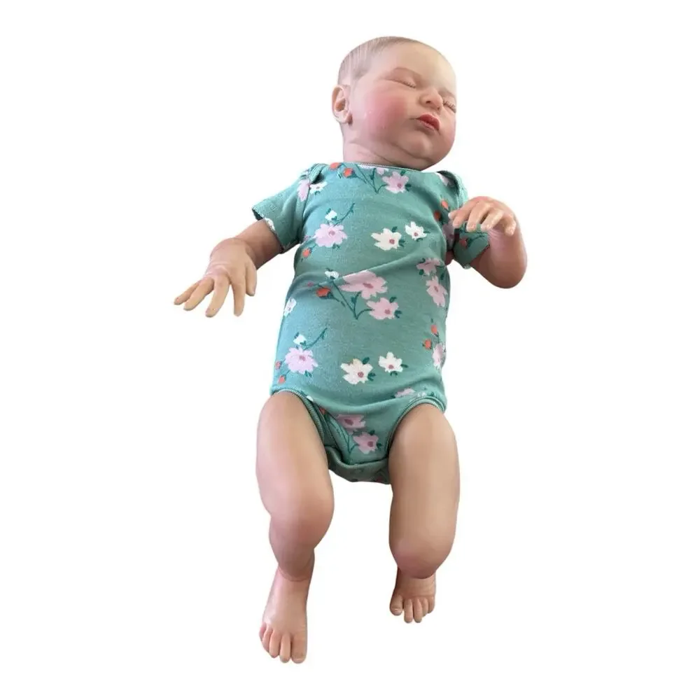 Bonnie Brown 2020 Reborn Baby Girl Doll Beautiful Realistic Twin